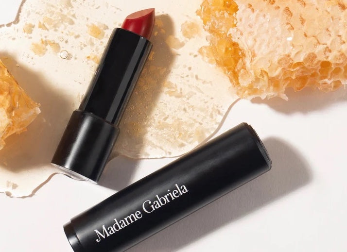 How It’s Made: Madame Gabriela Beauty Honey-Infused Lipstick Formula